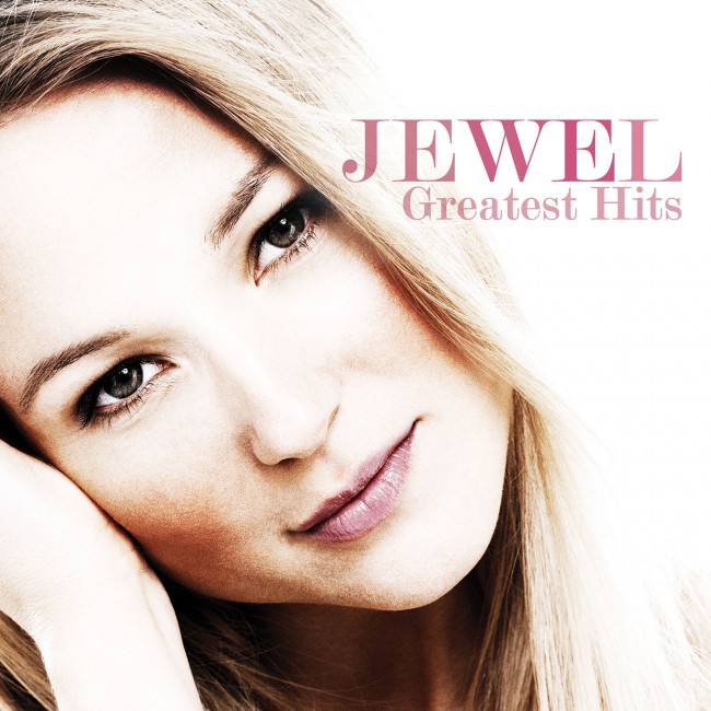 Jewel - Greatest Hits CD borító.