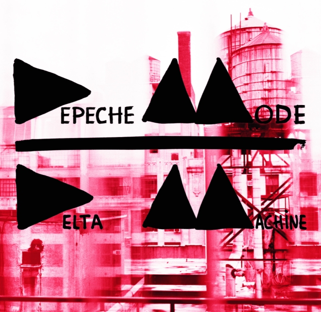 Depeche Mode - Delta Machine CD borító.