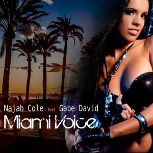 Najah Cole - Miami Voice cover.