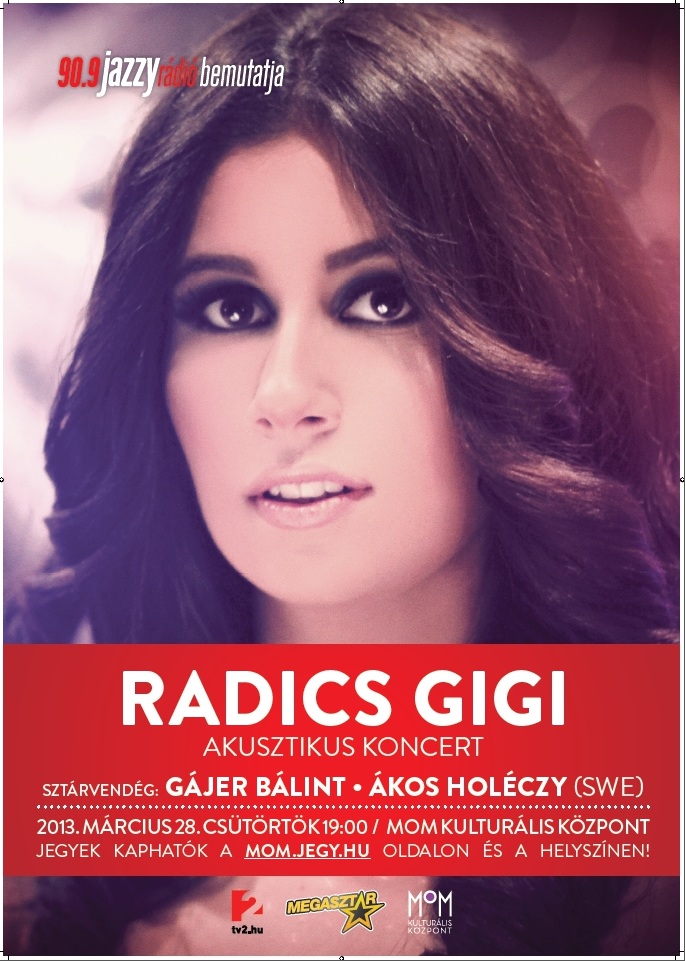 Radics Gigi koncert 2013.03.28.