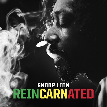 Snoop Lion - Reincarnated CD borító.