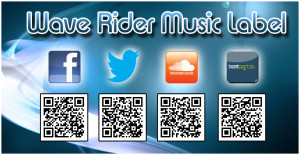 Wave Rider Music Label.