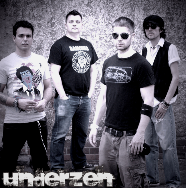 Az Underzen zenekar.