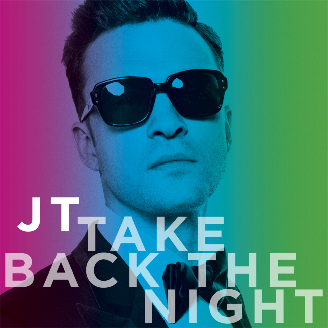 Justin Timberlak - Take Back The Night album borító.