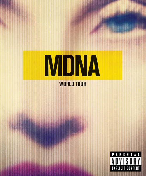 MDNA World Tour! Plakát/Flyer.