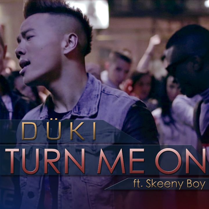 Duki feat Skeeny Boy - Turn Me On CD borító.