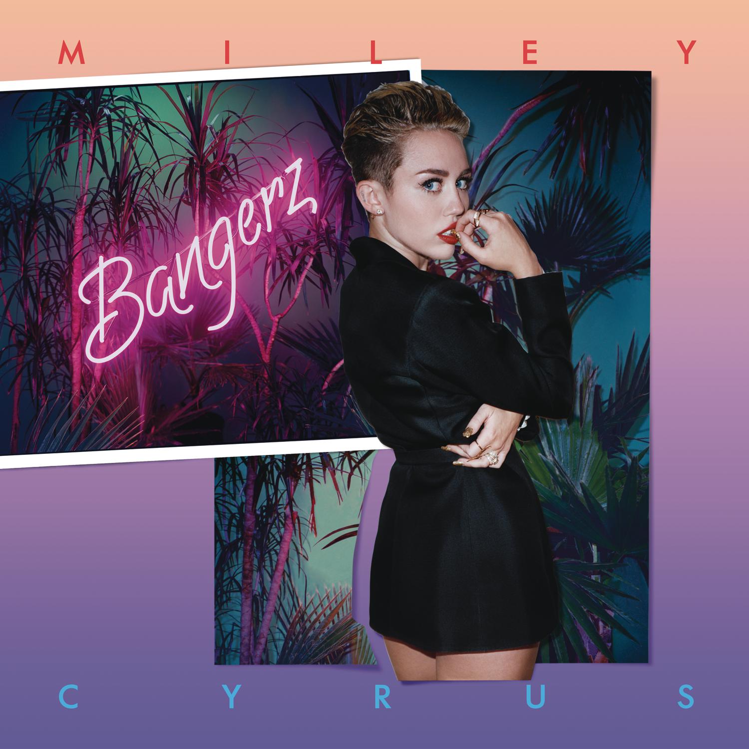 Miley Cyrus - Bangerz CD borító / Cover.