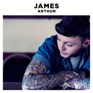 James Arthur - James Arthur Cd borító - CD cover 2013.