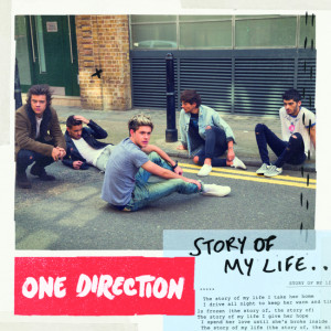 One Direction - Story Of My Life CD boritó - Cover.
