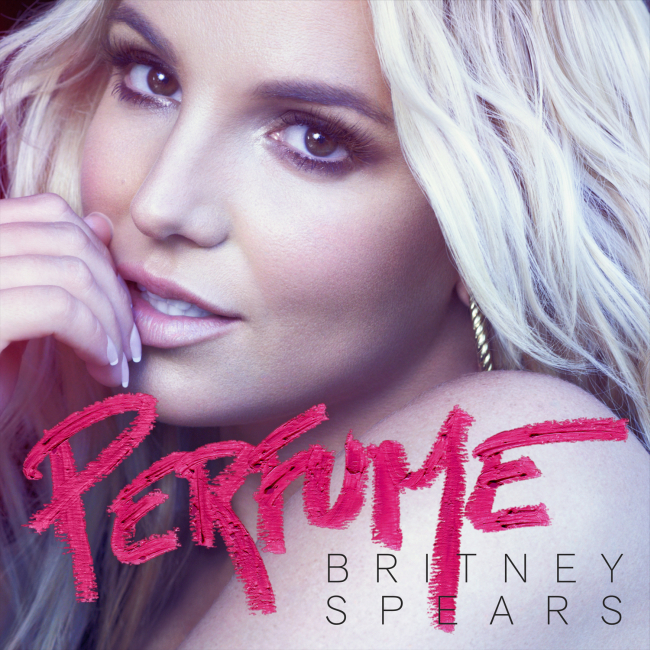 Britney Spears - Perfume CD borító / CD Cover.