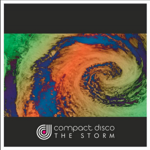Compact Disco - The Storm CD borító / CD cover.