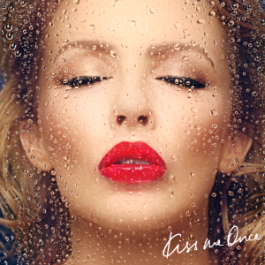Kylie Minogue - Kiss Me Once CD lemez borító / CD cover.