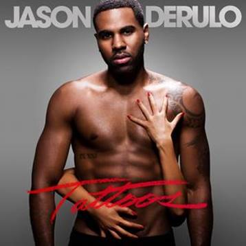 Jason Derulo - Tattoos cover - CD borító.