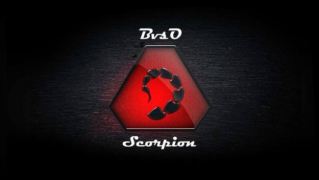 BvsO - Scorpion borító / cover.