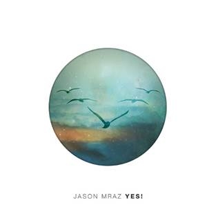 Jason Mraz - Yes CD borító - Cover.