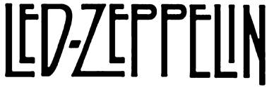 Led Zeppelin.