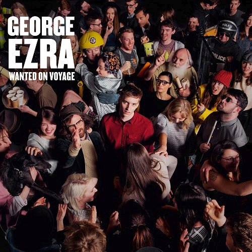 George Ezra - Wanted On Voyage CD borító - CD borító.