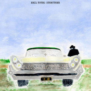 Neil Young - Storytone CD borító / CD cover 2014.