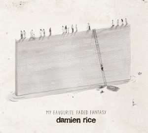Damien Rice - My Favourite Faded Fantasy CD cover / CD borító 2014.
