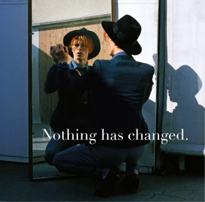 David Bowie - Nothing Has Changed 2CD CD cover / CD borító 2014.