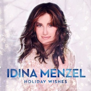 Idina Menzel - Holiday Wishes CD cover / CD borító 2014.