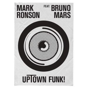 Mark Ronson feat. Bruno Mars - Uptown Funk CD Cover / CD borító2014.