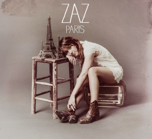Zaz - Paris CD Cover / CD borító 2014.
