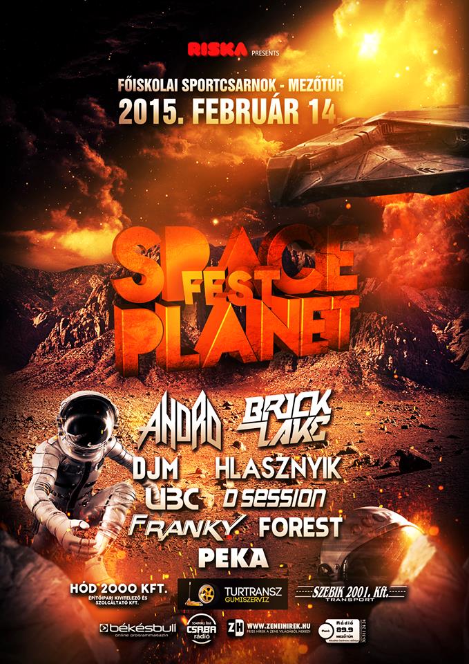 Space Planet Fest 2015 - Mezőtúr.