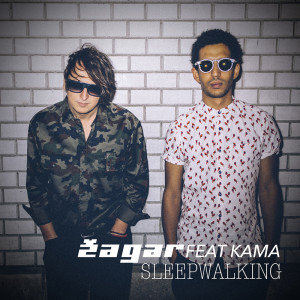 ZAGAR feat KAMA_SLEEPWALKING_Cover_1000px
