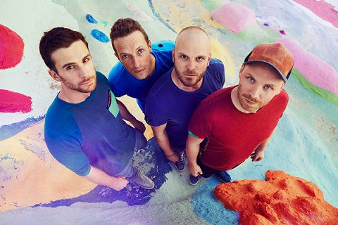 A Coldplay 2015-ben.