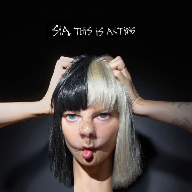 Sia - This Is Acting artwork 2016.