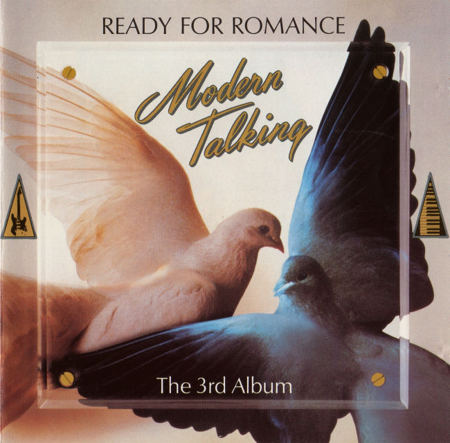 Modern Talking - Ready For Romance CD Cover.