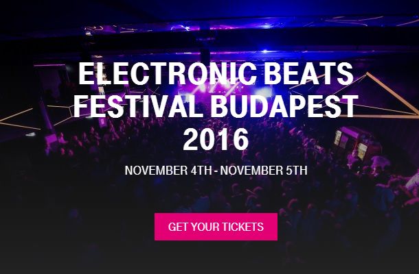Telekom Electronic Beats Festival Budapest 2016