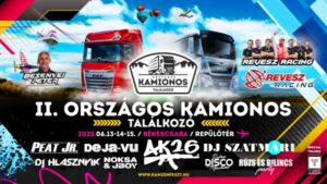 II. Kamionos Találkozó Békéscsaba