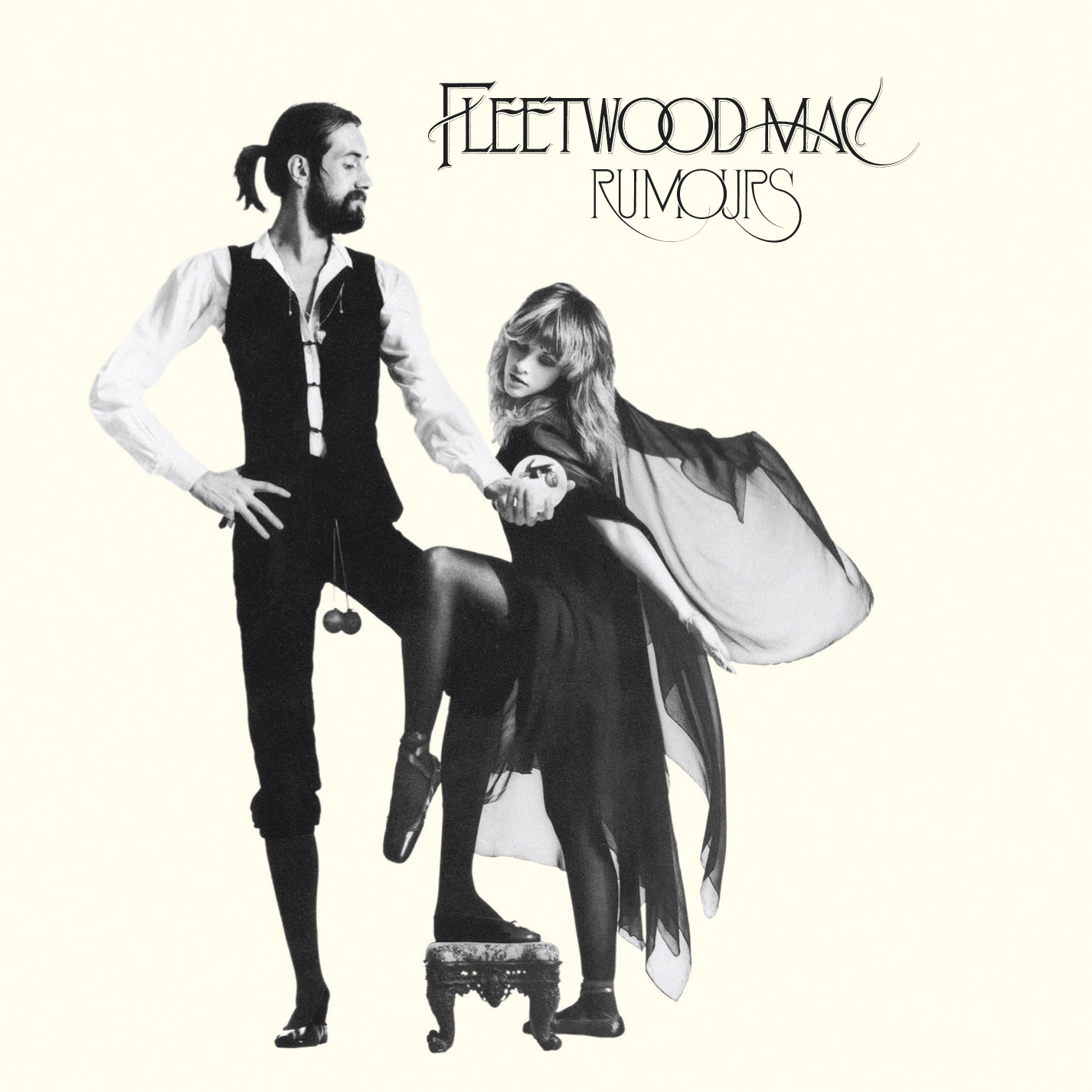 Fleetwood Mac CD cover.
