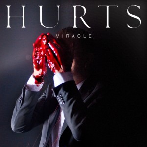 Hurts - Miracle CD borító.