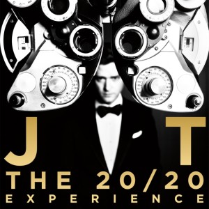 Justin Timberlake - The 20 / 20 CD borító.