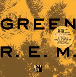 REM - Green CD borító.