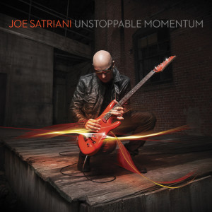 Joe Satriani - Unstoppable Momentum CD borító.