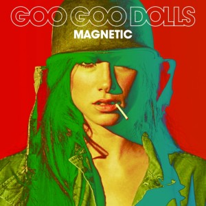 Goo Goo Dolls - Magnetic CD borító.