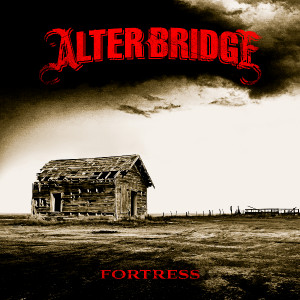 Alter Bridge - Fortress CD borító / cover.
