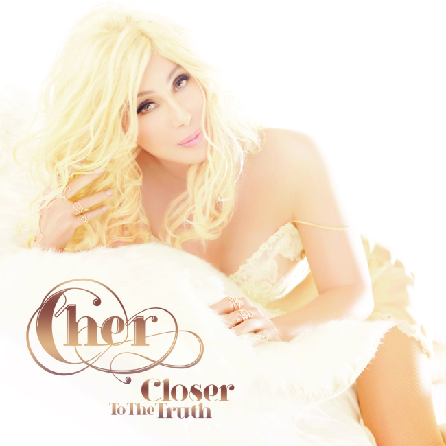 Cher - Closer To The Truth CD borító.