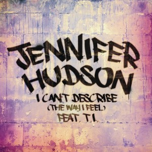 Jennifer Hudson - I Can't Describe CD borító.
