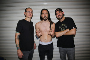 Linkin Park és Steve Aoki.