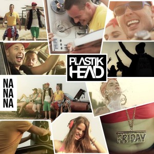 Plastikhead - Nanana CD borító.
