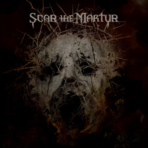Scar The Martyr CD borító / cover.