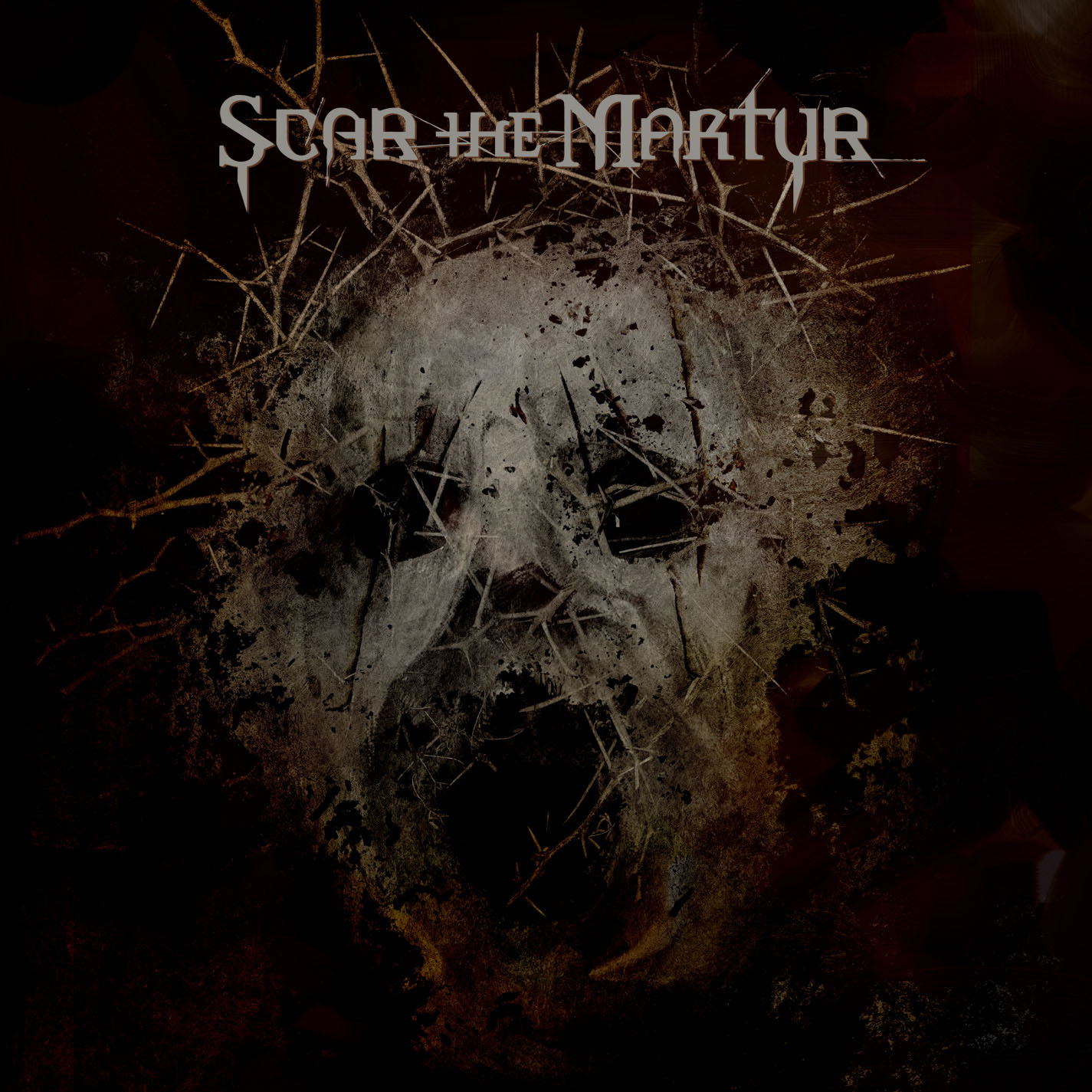 Scar The Martyr CD borító / cover.