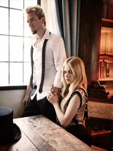 Avril Lavigne & Chad Kroeger .