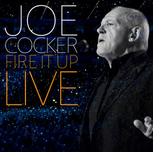 Joe Cocker Fire It Up Live CD borító / CD Cover.