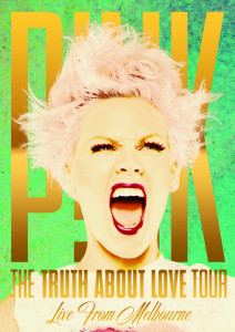 P!nk - The Truth About Love - Live In Melbourne - DVD borító / cover.